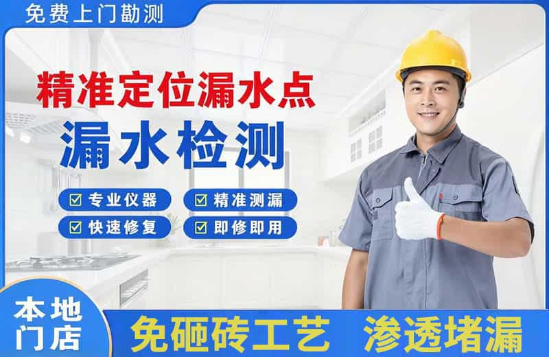 永嘉精准测漏点